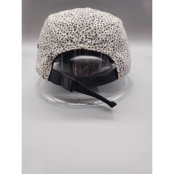 Nike Hat Cap Strap Back Gray Black Panel Lightweight Running Run AW84 Mens - Picture 3 of 5